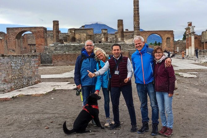 2-hour Private Guided Tour of Pompeii - Guide Feedback and Transportation Tips