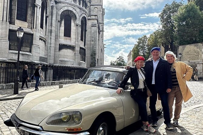 2 Hours Paris Private Tour in Vintage Citroën DS With Open Roof - Tour Details