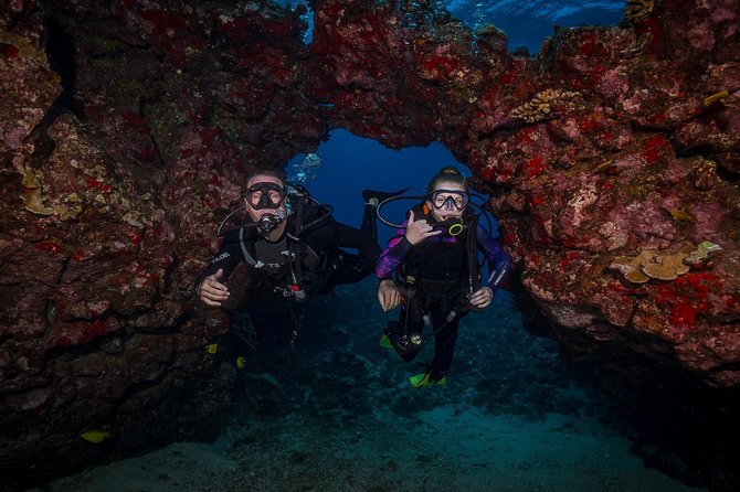 2 Tank Lanai Cathedral Dive - Safety Measures