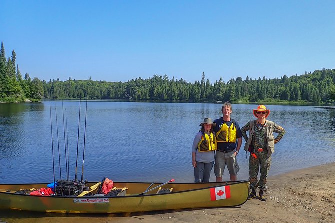 3 Hour Algonquin Park Bass & Trout Fishing (Private- Price Is for 1 or 2 People) - Important Terms and Conditions