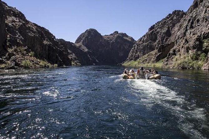 3-Hour Black Canyon Tour by Motorized Raft and Optional Transport - Communication Challenges