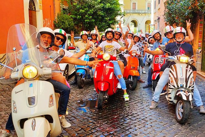 3-Hour Rome Small-Group Sightseeing Tour by Vespa - Customer Reviews