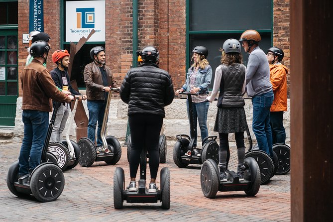 30-Minute Distillery District Segway Tour in Toronto - Final Words