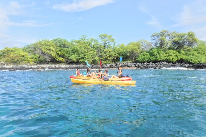 4-hour Kailua-Kona Ocean Kayak and Snorkel Tour - Cancellation Policy