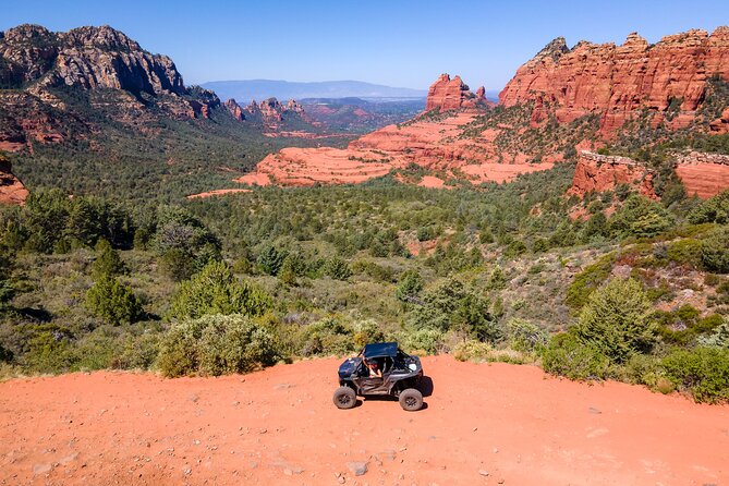 4-Hour RZR ATV Rental in Sedona - Directions