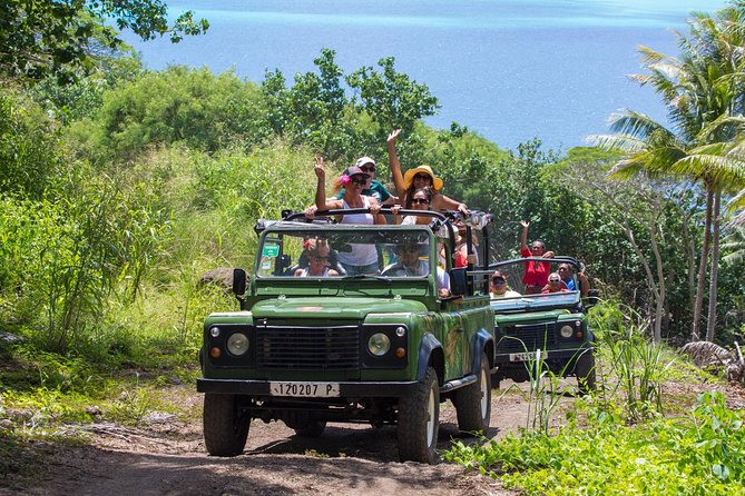 4x4 Jeep Safari Tour in Bora Bora - Meeting And Pickup Details