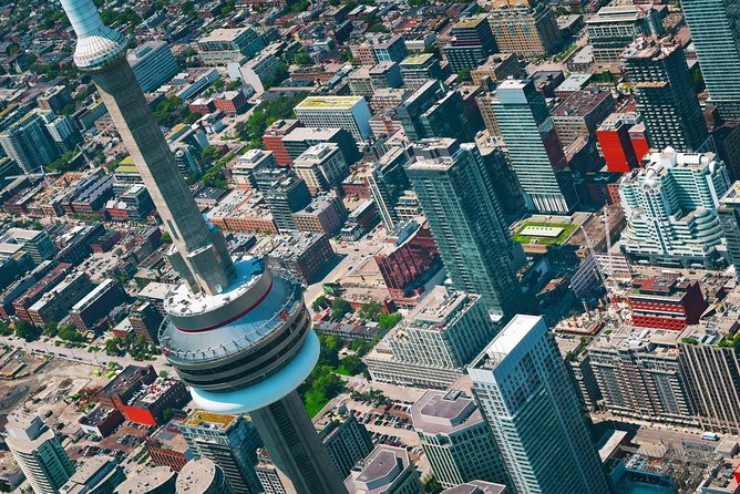 7-Minute Helicopter Tour Over Toronto - Directions