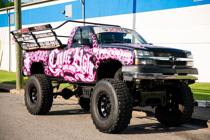 90-Minute Monster Truck Joyride City Tour of Nashville - Getting There