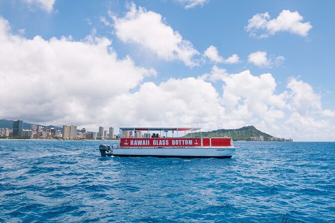 Afternoon Waikiki Glass Bottom Boat Cruise - Value and Educational Aspect