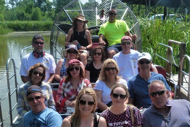Airboat and Plantations Tour With Gourmet Lunch From New Orleans - Overall Recommendation