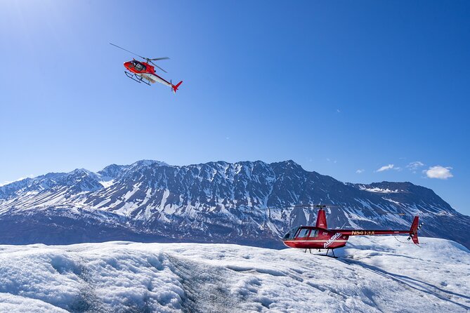 Alaska Helicopter Tour With Glacier Landing - 60 Mins - ANCHORAGE AREA - Weight Limit and Accessibility Guidelines