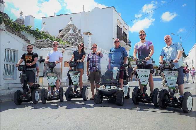 Alberobello Guided Tour by Segway, Mini Golf Cart, Rickshaw - Additional Information and Resources