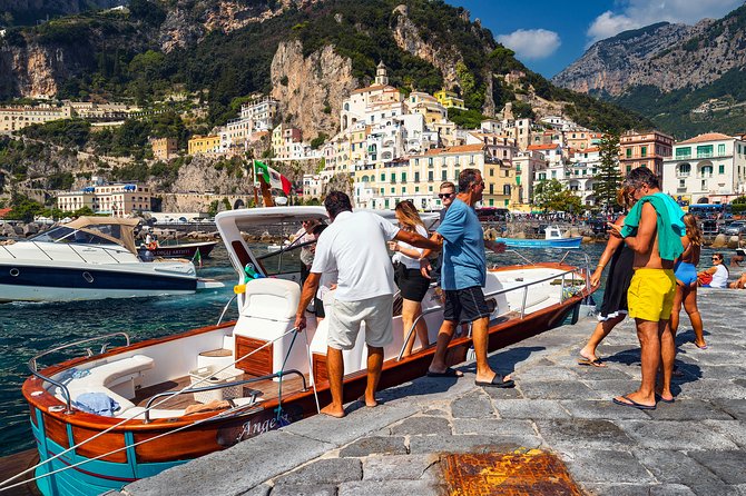 Amalfi Boat Tour From Sorrento With Positano Trip - Lowest Price Guarantee