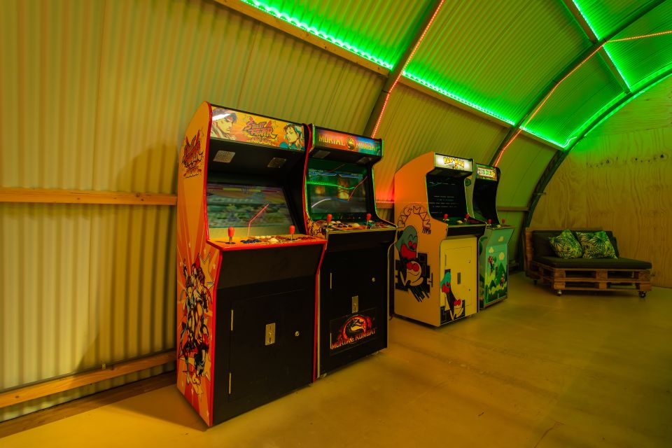 Amsterdam: Private Arcade Hall Games Experience - Location Details