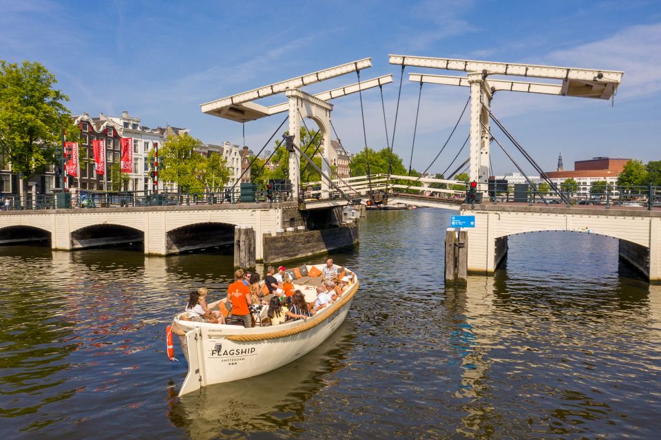 Amsterdam: Private Prosecco Canal Cruise Tour - Additional Information