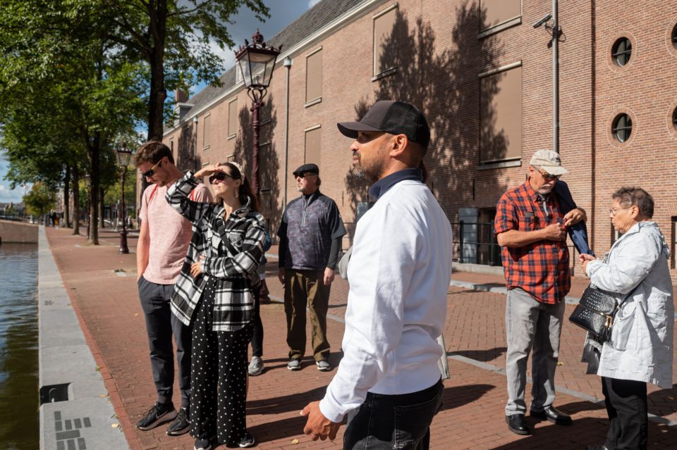 Amsterdam: Uncover the History of Amsterdams Jewish Quarter - Directions