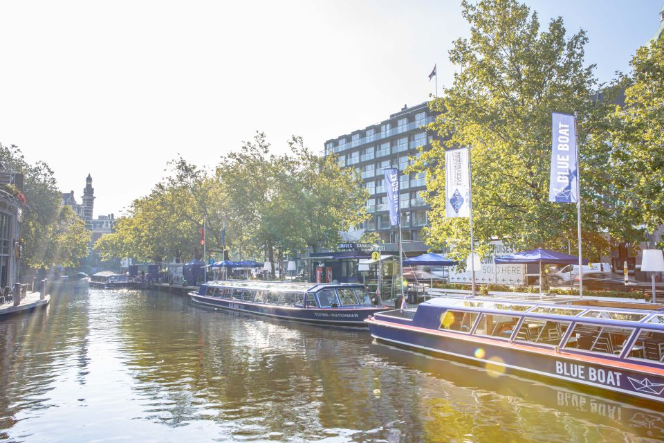 Amsterdam: Van Gogh Museum Ticket and City Canal Cruise - Customer Feedback