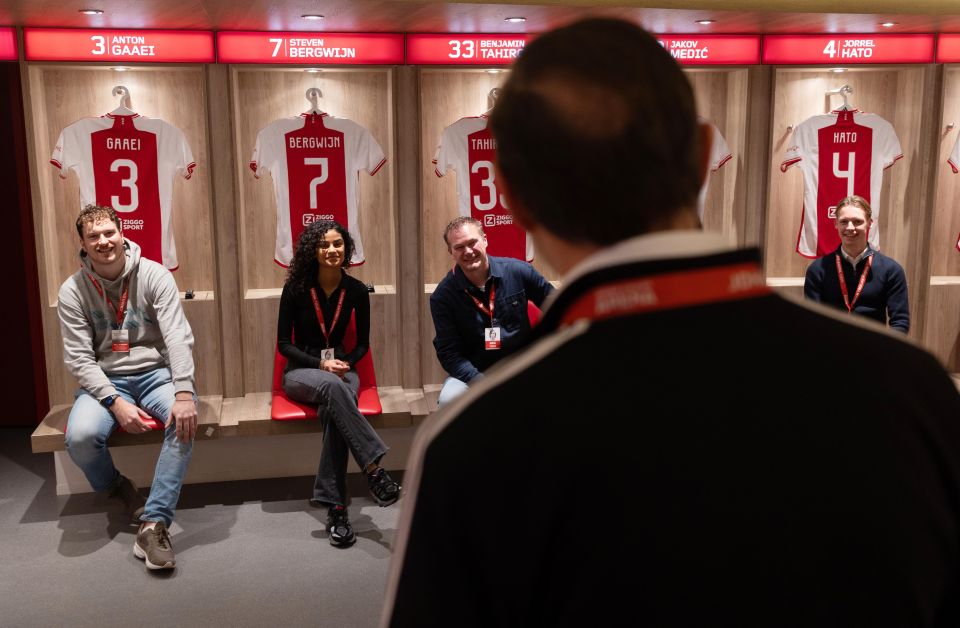 Amsterdam: VIP Tour of Johan Cruijff ArenA - Booking Information