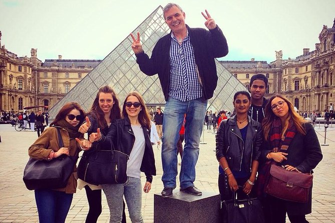 An Architect-Designed Small-Group Tour of the Louvre  - Paris - Common questions