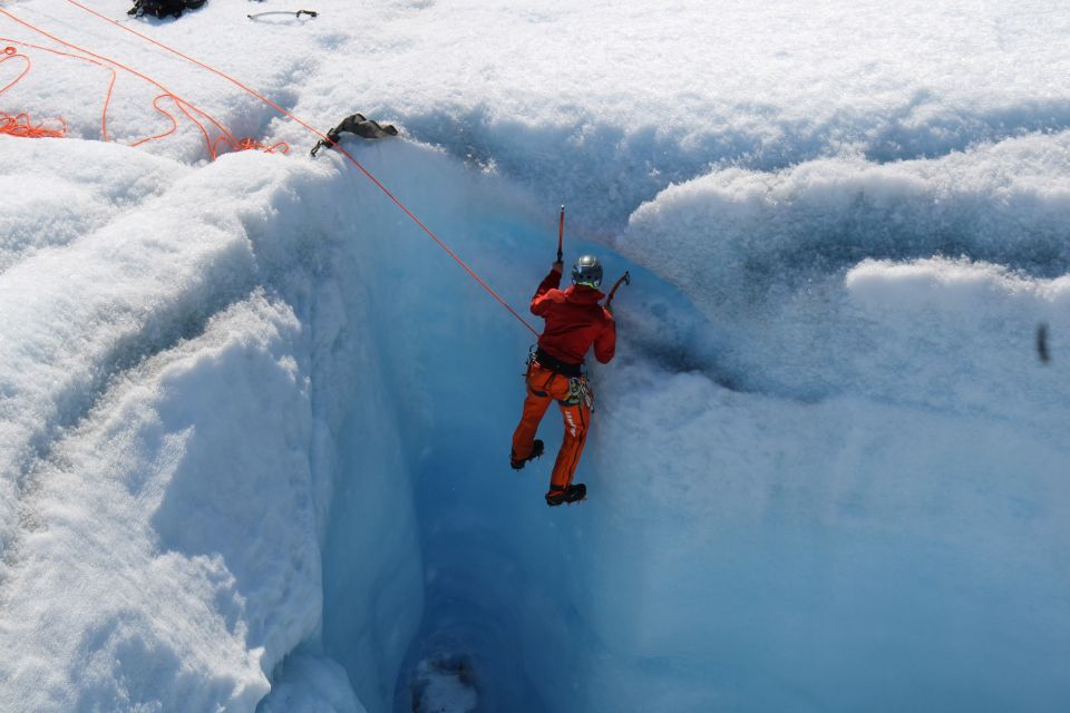 Anchorage: Knik Glacier Helicopter and Ice Climbing Tour - Common questions