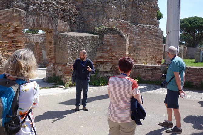 Ancient Ostia Antica Semi-Private Day Trip From Rome by Train With Guide - Common questions