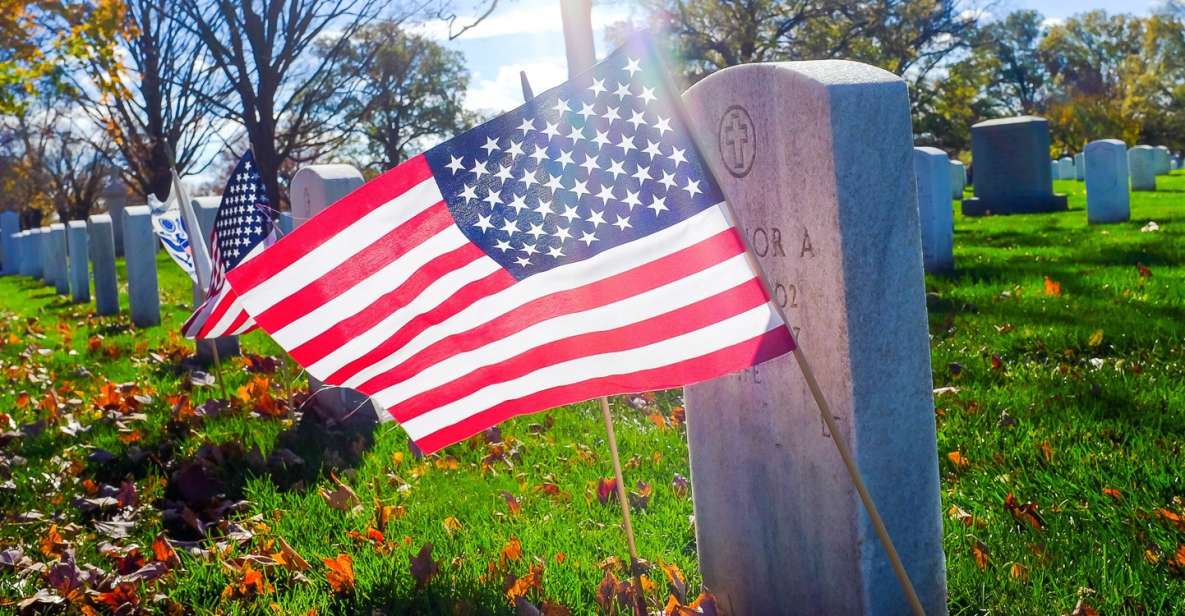 Arlington Cemetery and Changing of the Guards Guided Tour - Booking and Logistics