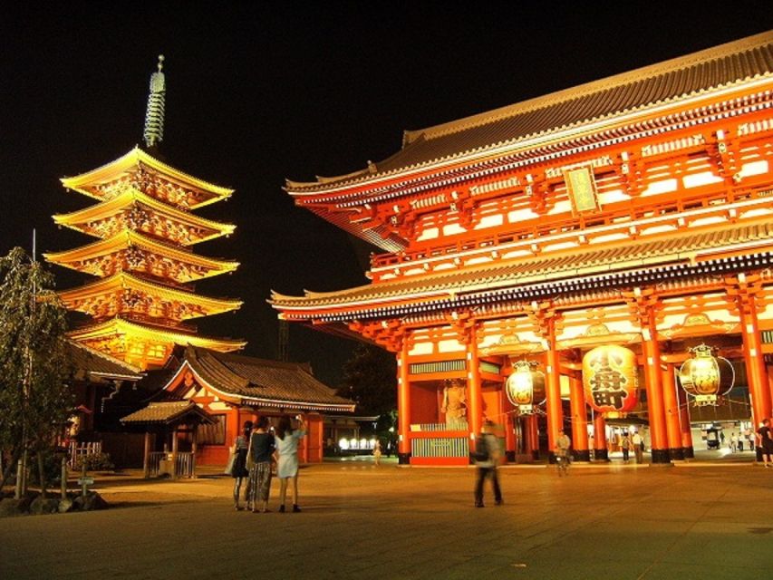 Asakusa: Culture Exploring Bar Visits After History Tour - Tour Location
