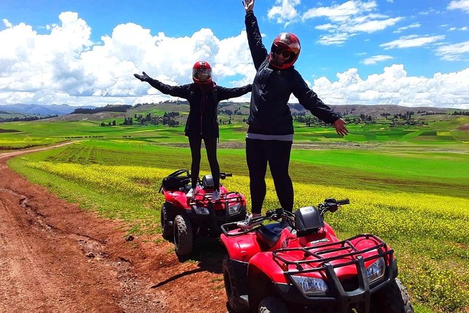 ATV Quadbikes Around Sacred Valley Moray & Maras Salineras - Directions