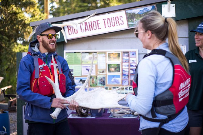 Banff National Park Big Canoe Tour - Directions