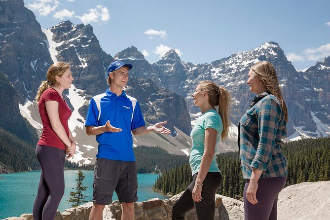 Banff National Park Tour With Lake Louise and Moraine Lake - Guide Appreciation and Recommendations