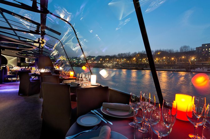 Bateaux Parisiens Seine River Gourmet Dinner & Sightseeing Cruise - Common questions