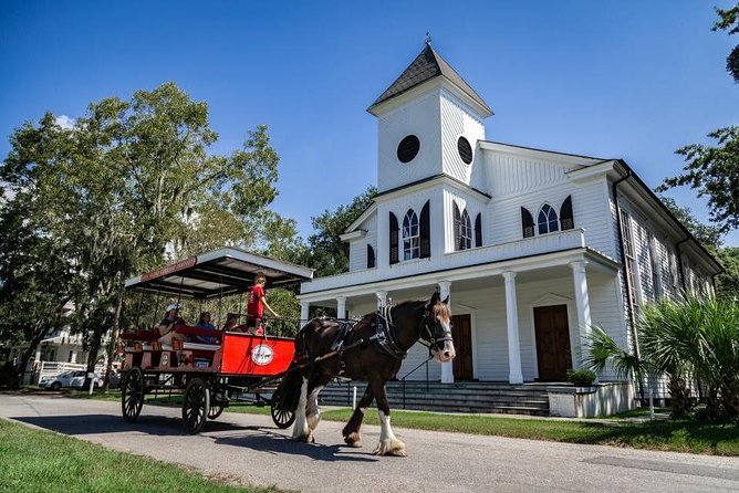 Beaufort's #1 Horse & Carriage History Tour - Informative and Historical Aspects