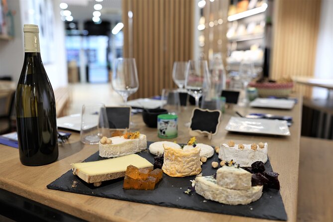 Become a Cheese Geek - the Number 1 Rated Cheese Tasting in Paris - Background