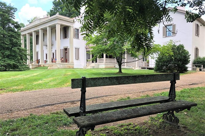 Belle Meade Guided Mansion Tour With Complimentary Wine Tasting - Visitor Center Information