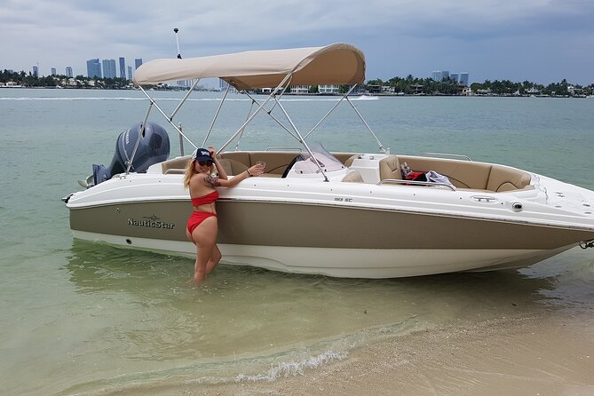 Best Miami Self-Driving Boat Rental! - Common questions