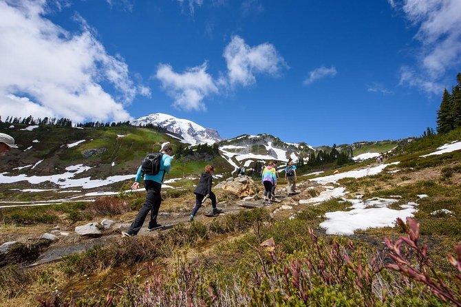 Best of Mount Rainier National Park From Seattle: All-Inclusive Small-Group Tour - Booking Information