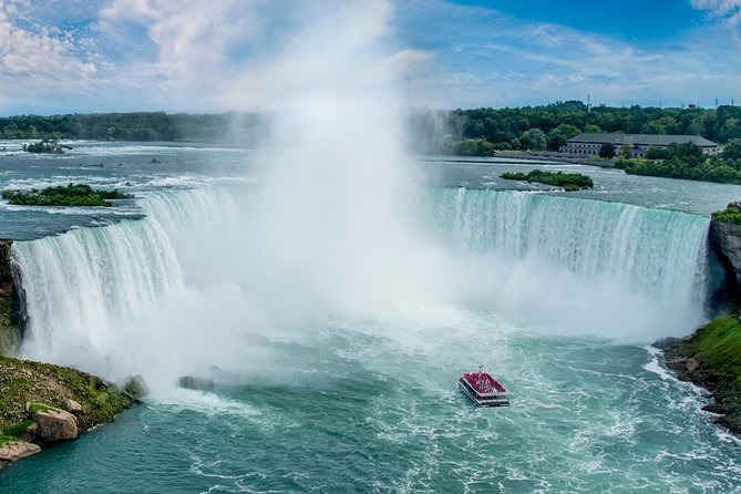 Best of Niagara Falls Canada Small Group W/Boat & Behind Falls - Customer Reviews and Recommendations