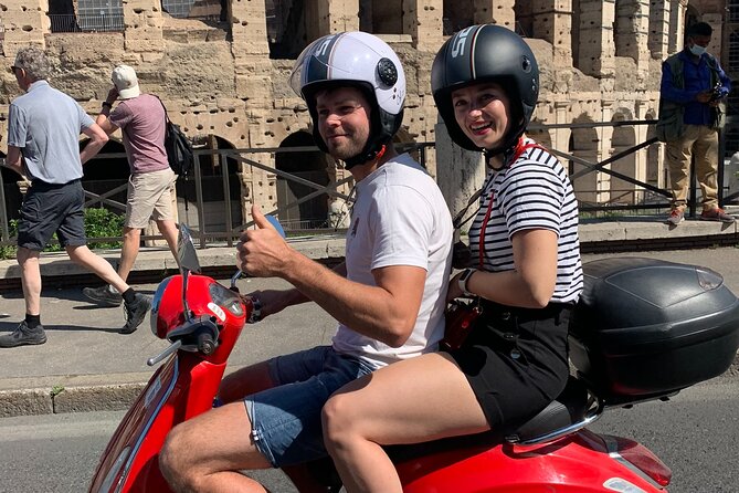 Best of Rome Vespa Tour With Francesco (See Driving Requirements) - Common questions