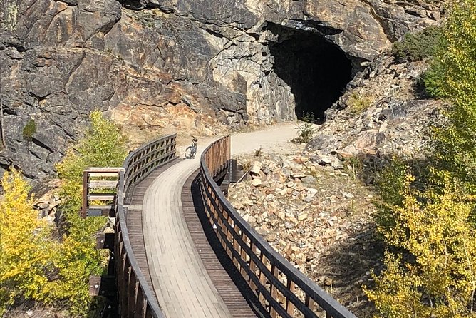 Bicyle Tour on Historical Kettle Valley Railway From Myra Canyon to Penticton - Booking and Pricing Information