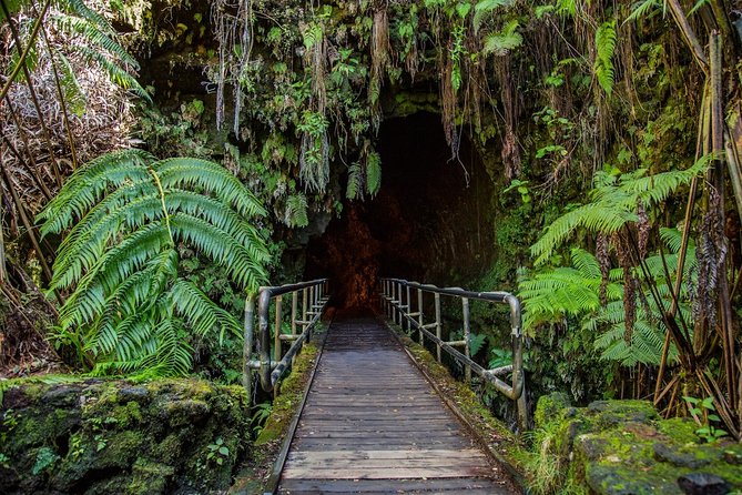 Big Island in a Day: Volcanoes Waterfalls Sightseeing and History - Educational Adventure With Moderate Walking