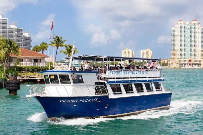 Biscayne Bay Sightseeing Cruise - Booking Information and Viator Details