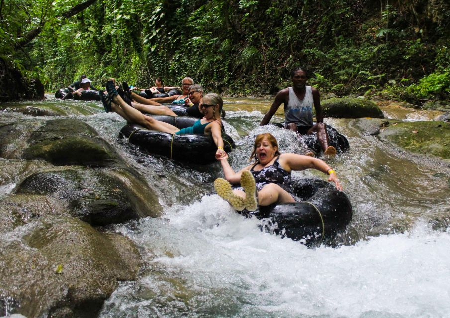 Blue Hole, Secret Falls, River Tubing and Dunn's River Falls - Location Details