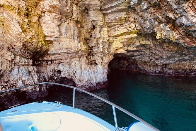 Boat Tour of the Polignano a Mare Caves With Aperitif - Common questions