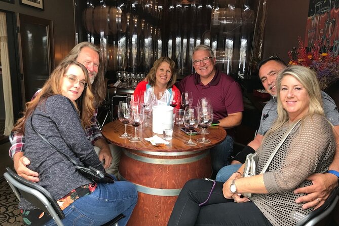 Bon Vivant Woodinville Wine Tasting Tour - Transportation and Logistics