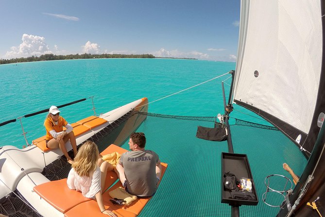 Bora Bora Half-Day Catamaran Sailing, Snorkeling and Floating Bar Experience - Common questions