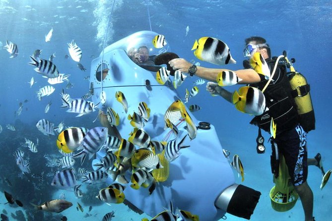 Bora Bora Underwater Scooter - Pricing and Booking Information