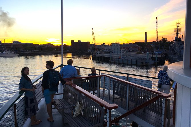 Boston Harbor Sunset Cruise - Customer Reviews