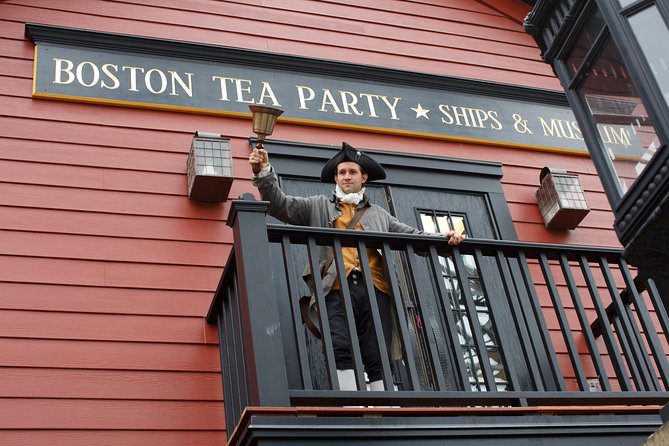 Boston Tea Party Ships & Museum Admission - Live Narrated Guided Tour