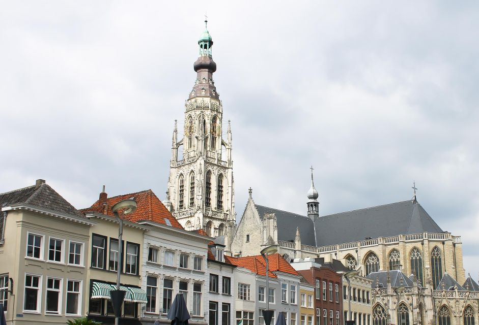 Breda: Walking Tour With Audio Guide on App - Important Information