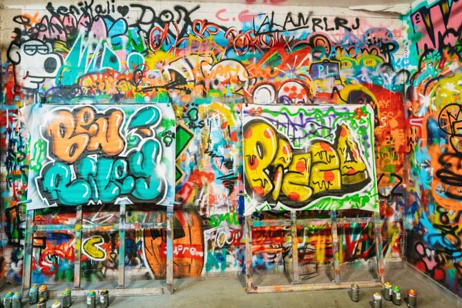 Brooklyn Graffiti Lesson - Legal and Operational Details